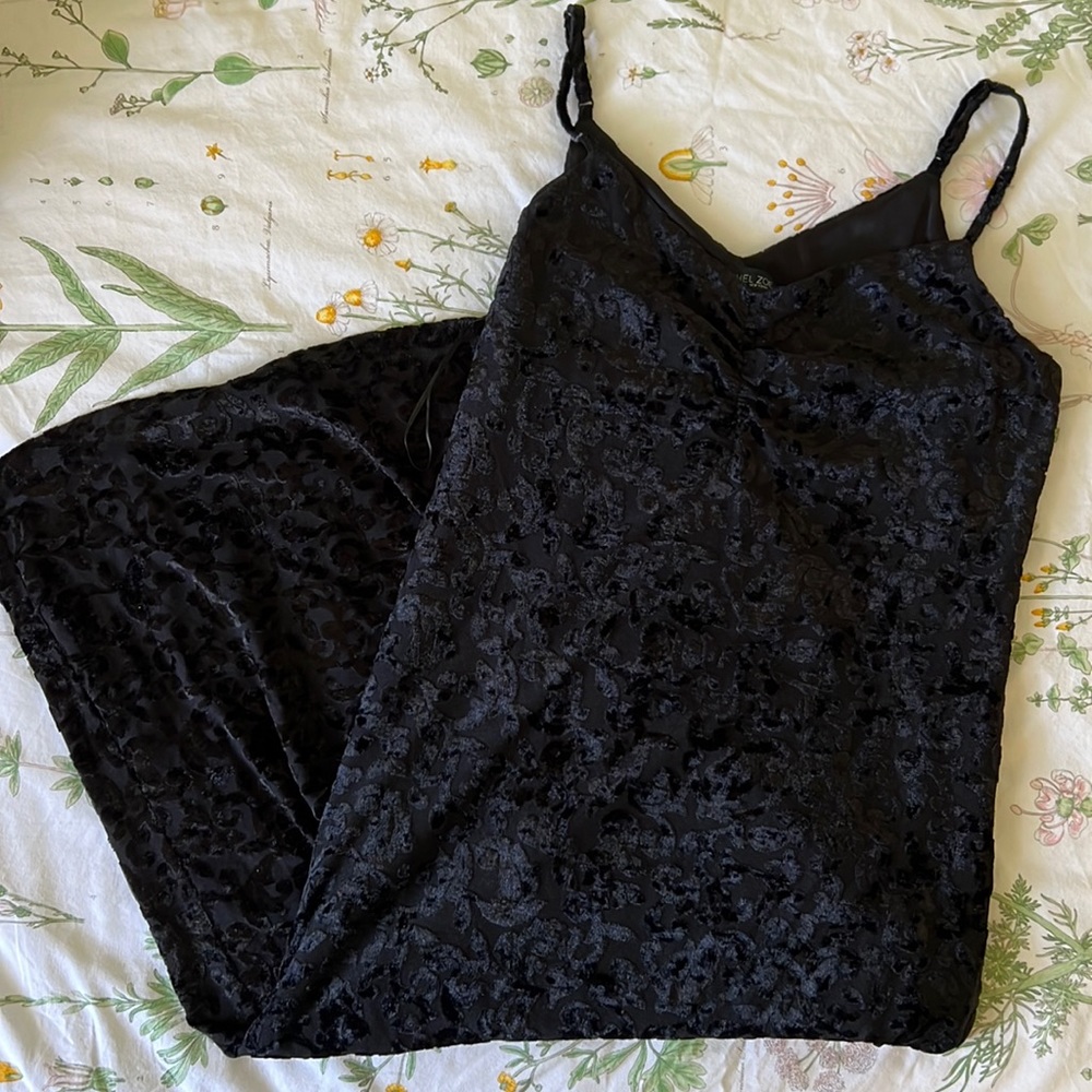 90’s Vintage Velvet Dress